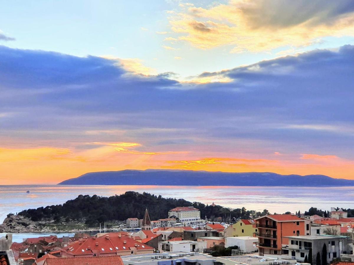 Stunning City View Apartment Makarska Zewnętrze zdjęcie