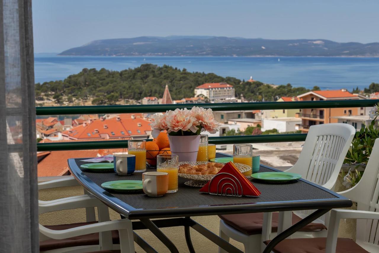 Stunning City View Apartment Makarska Zewnętrze zdjęcie