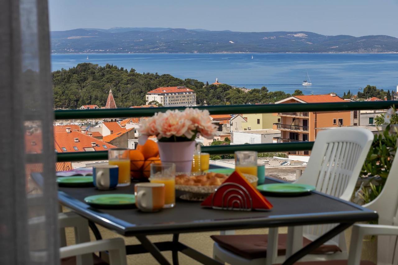 Stunning City View Apartment Makarska Zewnętrze zdjęcie
