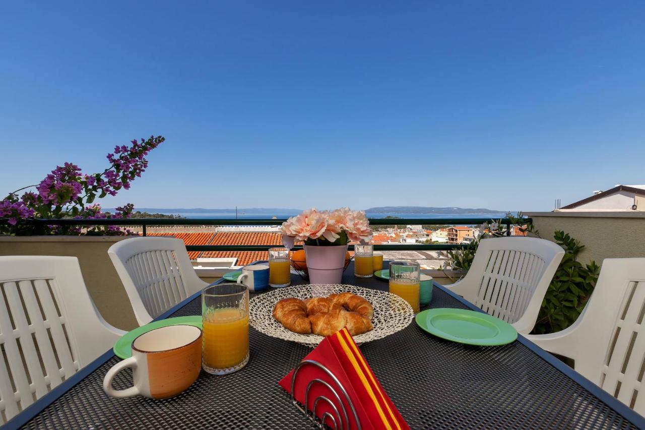 Stunning City View Apartment Makarska Zewnętrze zdjęcie